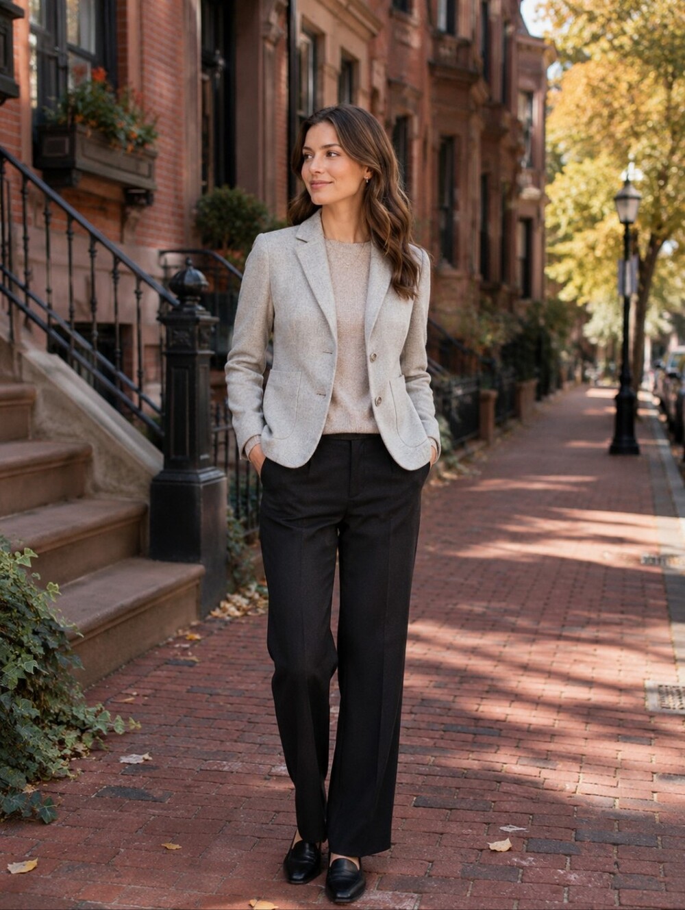 J Crew Collection Winterlude gray blazer new 4